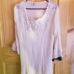 Mad Style Vintage Flowy Top